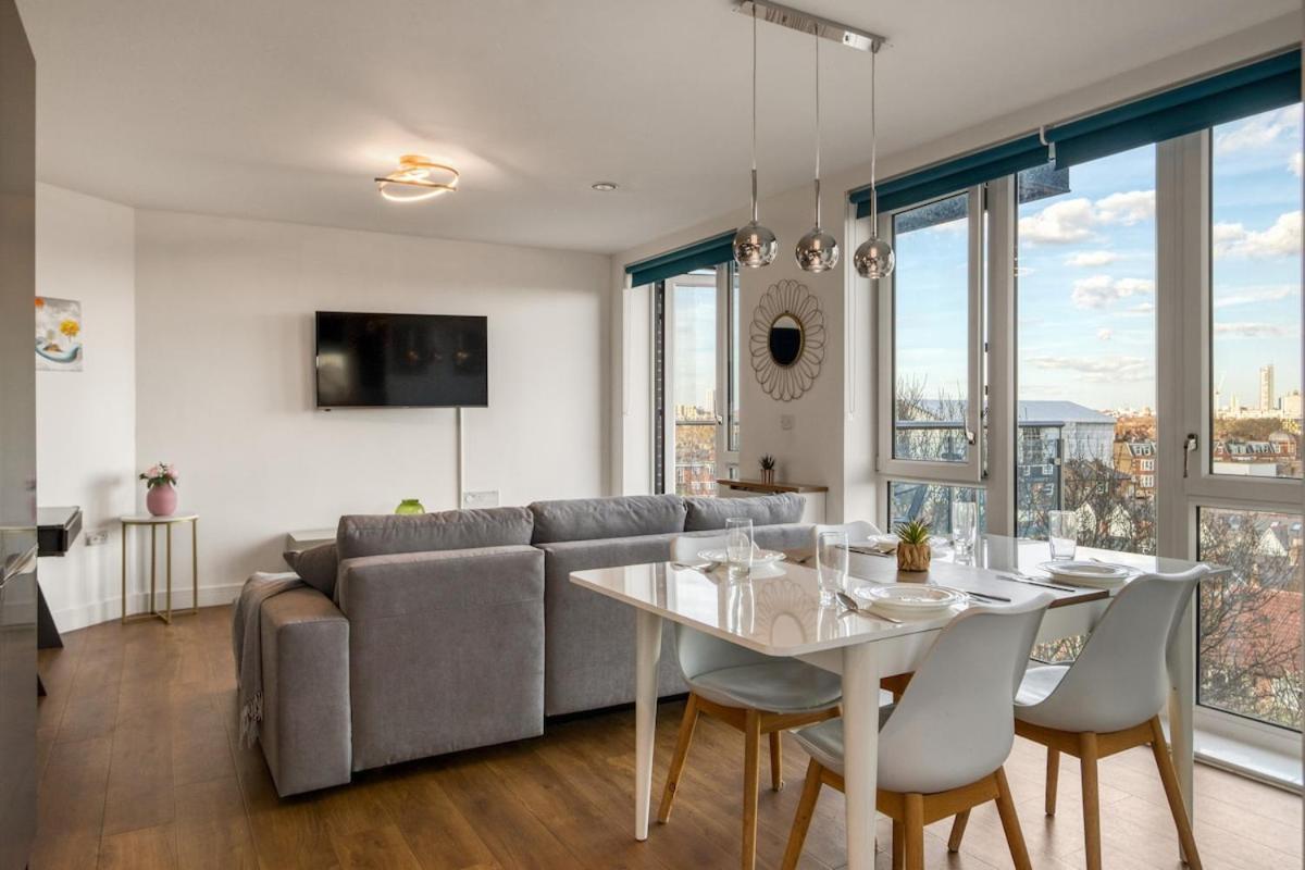 Modern Charming 2 Bed Flat With Amazing Views Appartamento