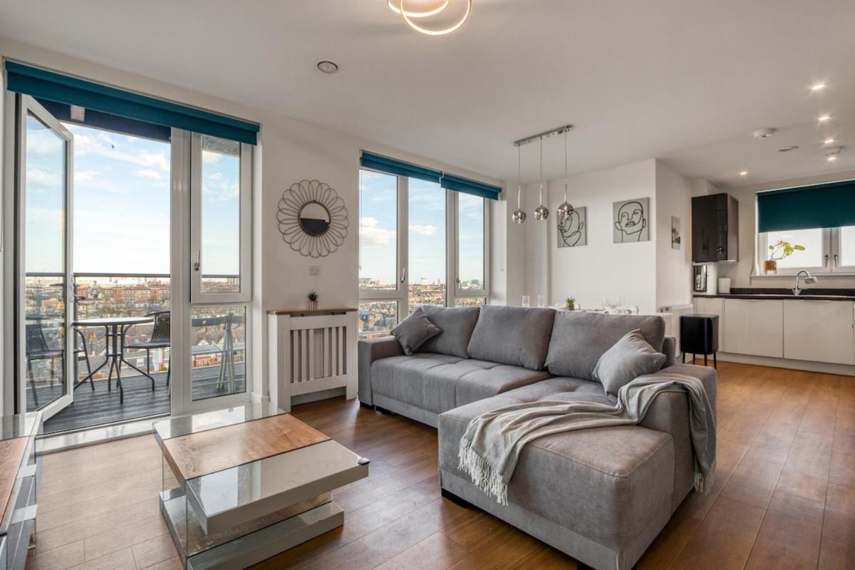 Modern Charming 2 Bed Flat With Amazing Views Appartamento